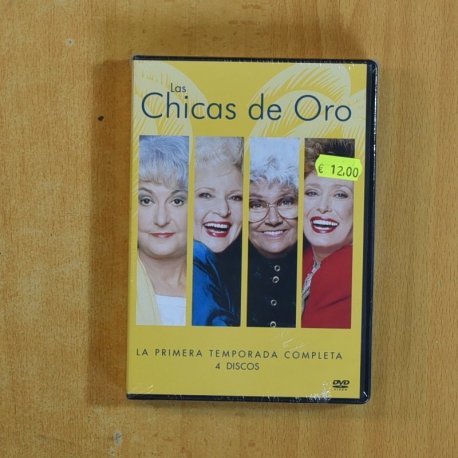 LAS CHICAS DE ORO - PRIMERA TEMPORADA - DVD