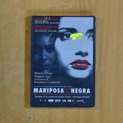 MARIPOSA NEGRA - DVD