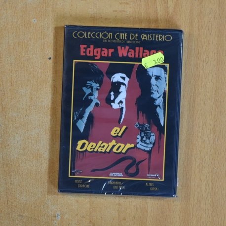 EL DELATOR - DVD