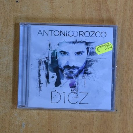 ANTONIO OROZCO - DIEZ - CD