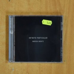 MARISA MONTE - INFINITO PARTICULAR - CD