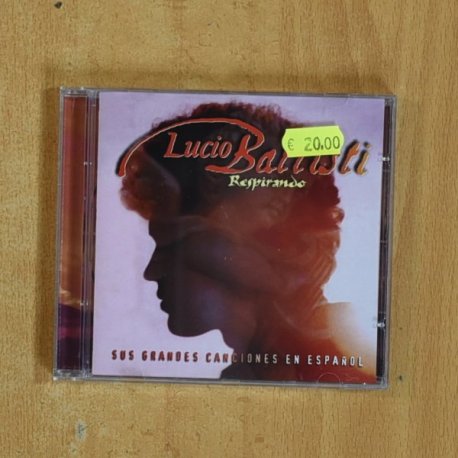 LUCIO - BATTISTI - RESPIRANDO - CD