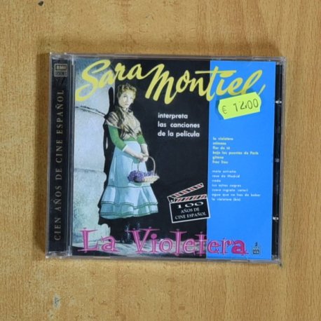 SARA MONTIEL - LA VIOLETERA - CD