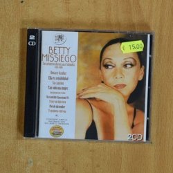 BETTY MISSIEGO - SUS PRIMEROS DISCOS PARA COLUMBIA - CD