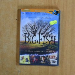 BIG FISH - DVD