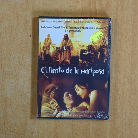 EL LLANTO DE LA MARIPOSA - DVD