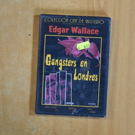 GANGSTERS EN LONDRES - DVD