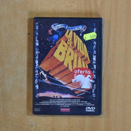 LA VIDA DE BRIAN - DVD