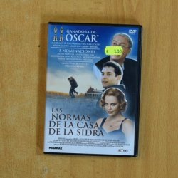 LAS NORMAS DE LA CASA DE LA SIDRA - DVD