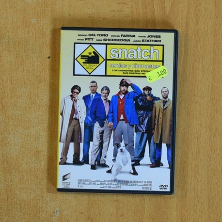 SNATCH CERDOS Y DIAMANTES - DVD