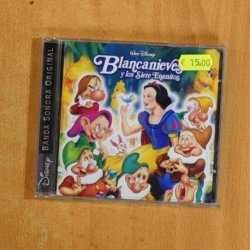 VARIOS - BLANCANIEVES Y LOS SIETE ENANITOS - CD