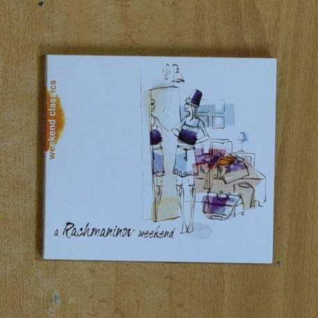 VARIOS - A RACHMANINOV WEEKEND - CD