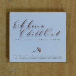 VARIOS - ALMA CHILL OUT - CD