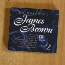 JAMES BROWN - LO MEJOR DE JAMES BROWN - CD