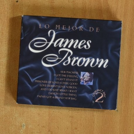 JAMES BROWN - LO MEJOR DE JAMES BROWN - CD