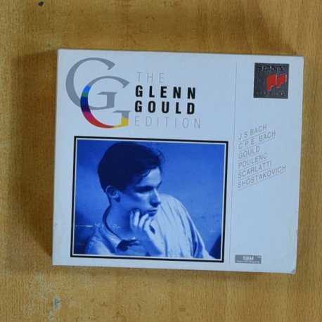 GLENN GOULD - THE GLENN GOULD EDITION - CD