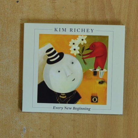 KIM RICHEY - EVERY NEW BEGINNING - CD