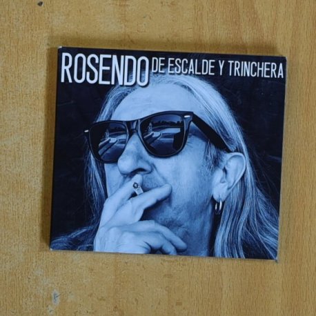 ROSENDO - DE ESCALDE Y TRINCHERA - CD