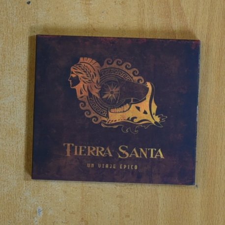 TIERRA SANTA - UN VIAJE EPICO - CD