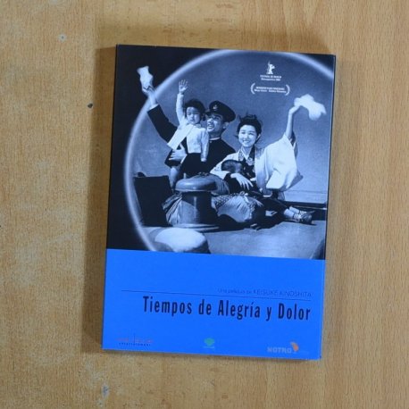 TIEMPOS DE ALEGRIA Y DOLOR - DVD