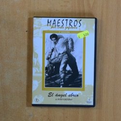 EL ANGEL EBRIO - DVD