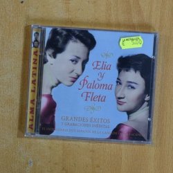 ELIA Y PALOMA FLETA - GRANDES EXITOS Y GRABACIONES INEDITAS - CD