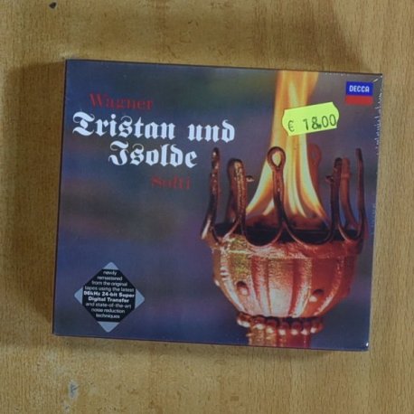 WAGNER - TRISTAN UND ISOLDE - CD