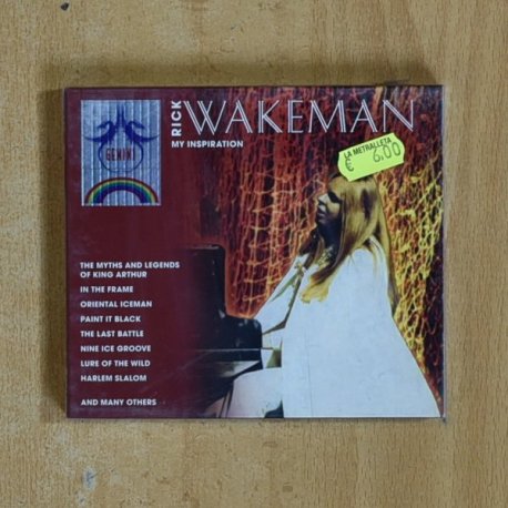 RICK WAKEMAN - MY INSPIRATION - CD