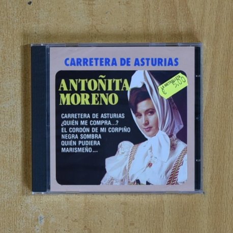 ANTOÑITA MORENO - CARRETERA DE ASTURIAS - CD