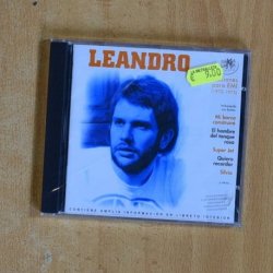 LEANDRO - CANCIONES PARA EMI - CD