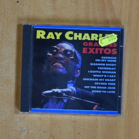 RAY CHARLES - GRANDES EXITOS - CD