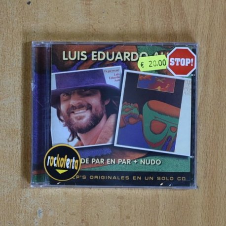 LUIS EDUARDO AUTE - DE PAR EN PAR / NUDO - CD