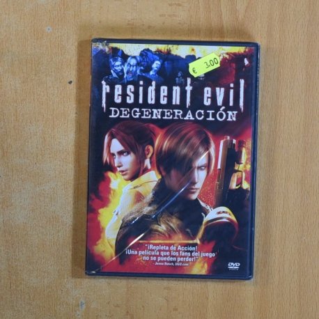 RESIDENT EVIL DEGENERACION - DVD