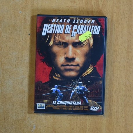 DESTINO DE CABALLERO - DVD