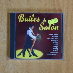 VARIOS - BAILES DE SALON - CD