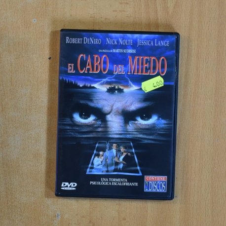 EL CABO DEL MIEDO - DVD