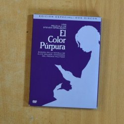 EL COLOR PURPURA - DVD