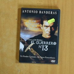 EL GUERRERO N 13 - DVD