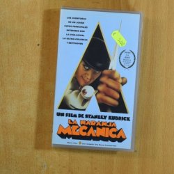 LA NARANJA MECANICA - VHS