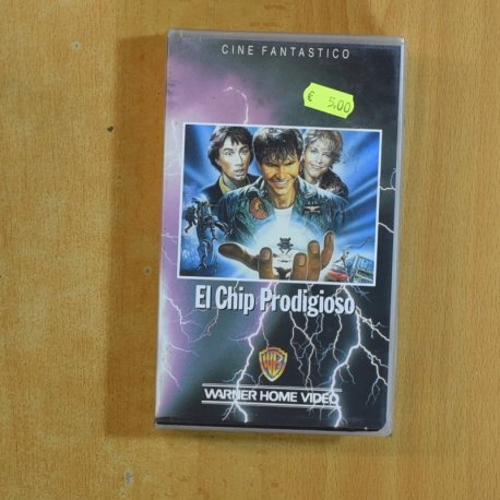 EL CHIP PRIODIGIOSO - VHS