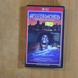 AMSTERDAMNED - VHS