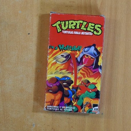 TORTUGAS NINJA MUTANTES - VHS