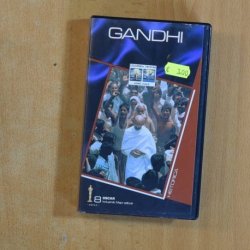 GANDHI - VHS