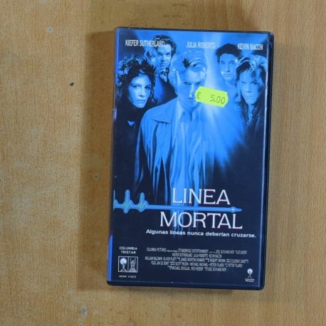 LINEA MORTAL - VHS