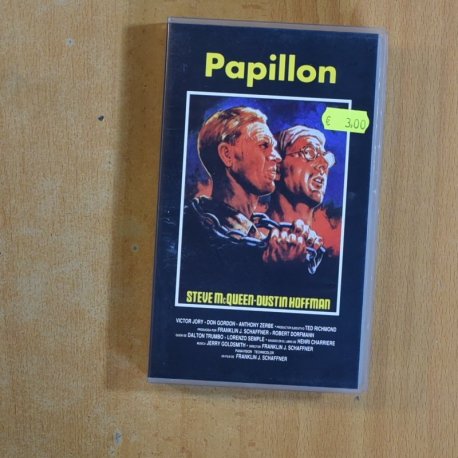 PAPILLON - VHS