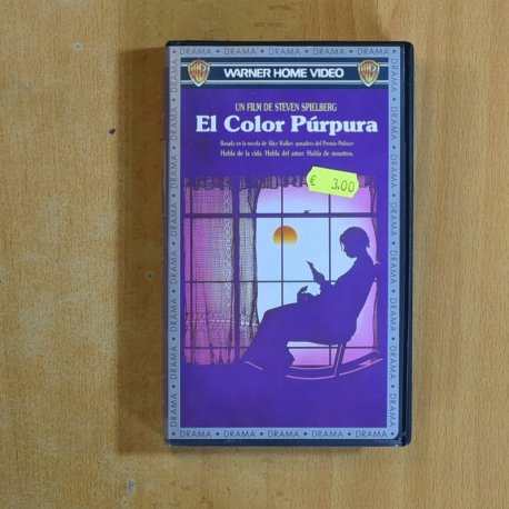 EL COLOR PURPURA - VHS