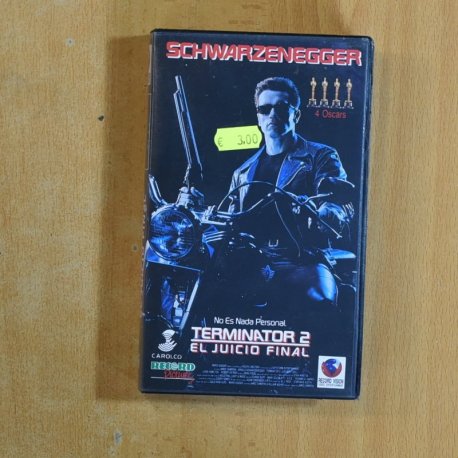 TERMINATOR 2 - VHS