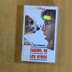 CARIÑO HE ENCOGIDO A LOS NIÑOS - VHS