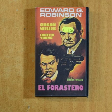 EL FORASTERO - VHS