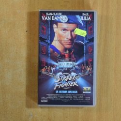 STEET FIGHTER - VHS